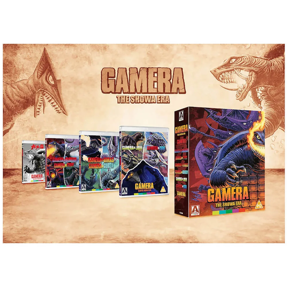 Gamera | The Showa Era | Blu-ray Image 1