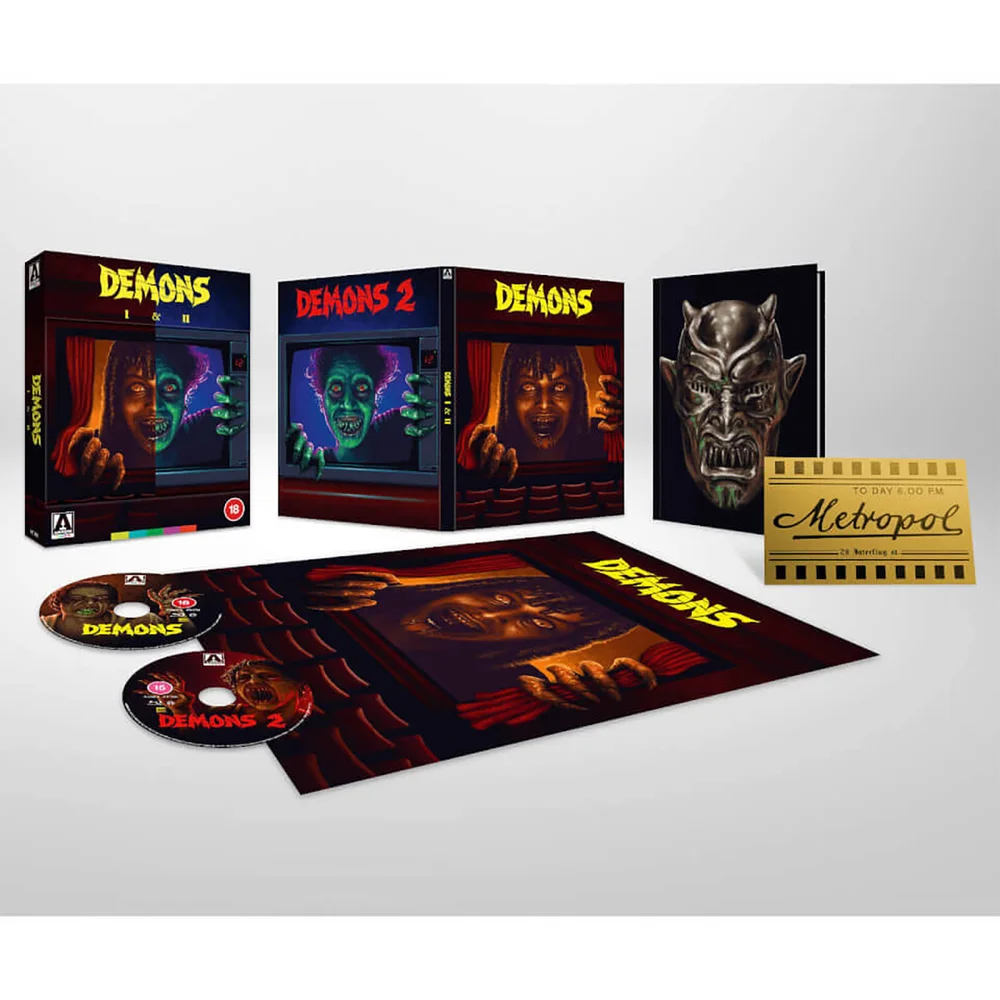 Demons 1 & 2 Limited Edition Blu-ray Image 1