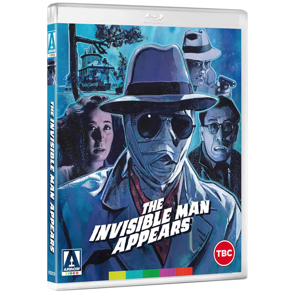 The Invisible Man Appears & The Invisible Man Vs. The Human Fly Blu-ray Image 1