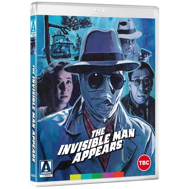 The Invisible Man Appears & The Invisible Man Vs. The Human Fly Blu-ray