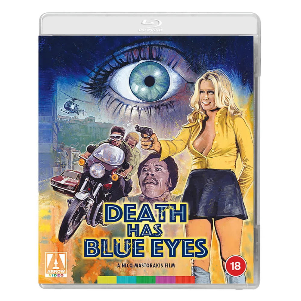 Death Has Blue Eyes Blu-ray Image 1