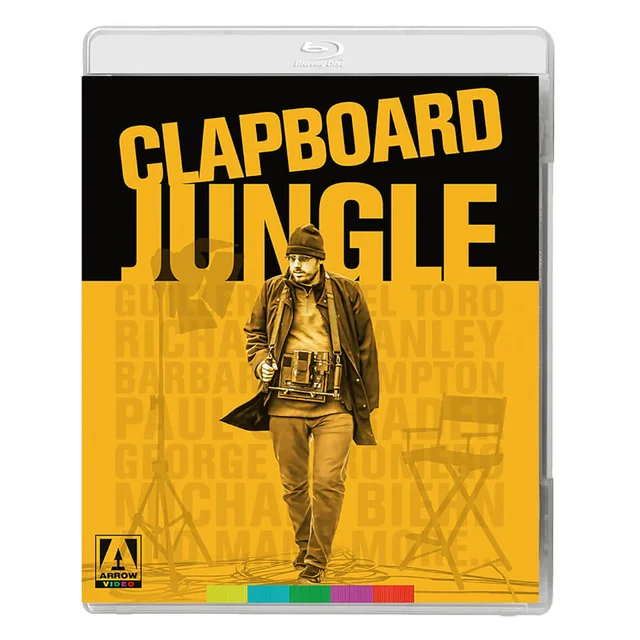 Clapboard Jungle Blu-ray
