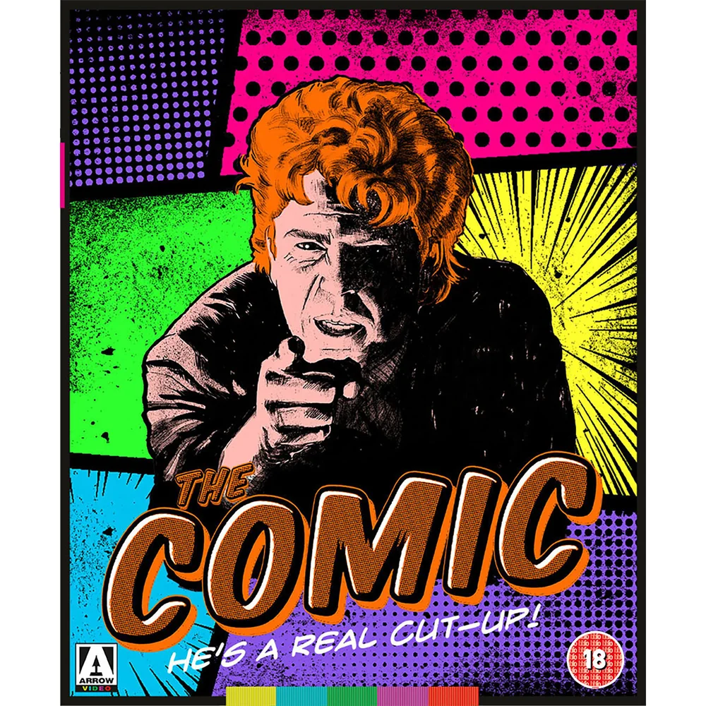 The Comic Limited Edition Blu-ray Image 1