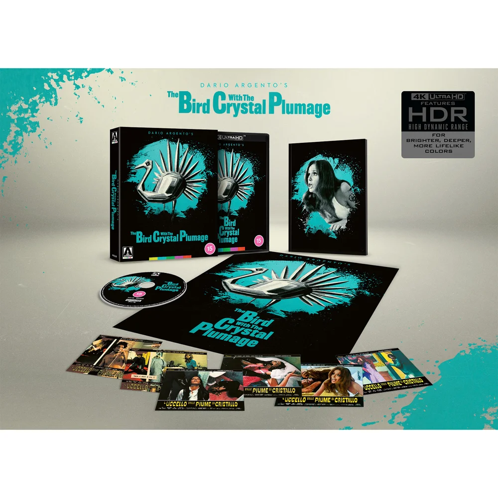 The Bird With The Crystal Plumage Limited Edition 4K UHD Image 1