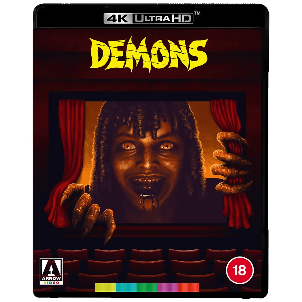 Demons 4K UHD+Blu-ray Image 1