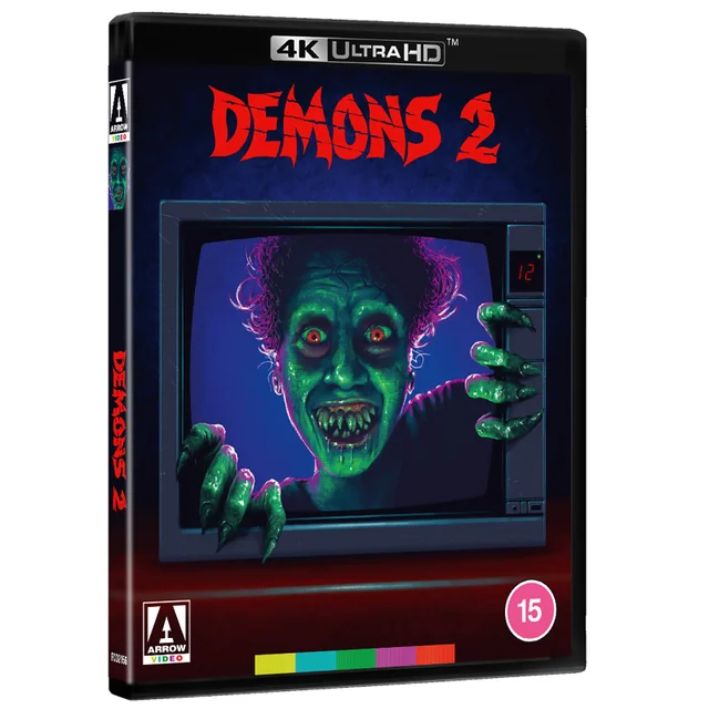 Demons 2 4K UHD+Blu-ray
