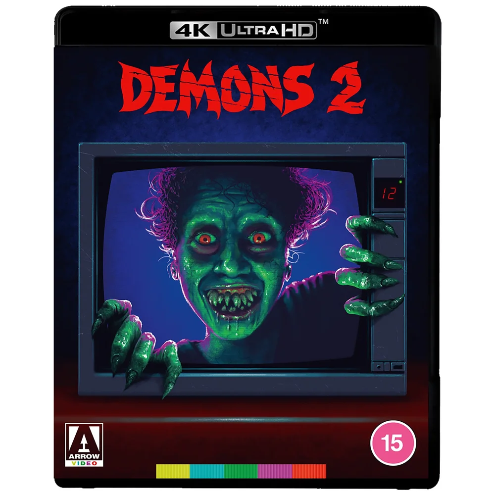 Demons 2 4K UHD+Blu-ray Image 1