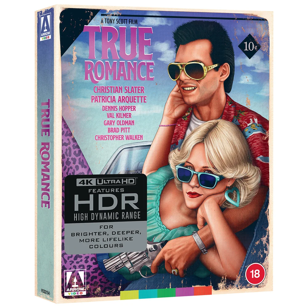 True Romance Limited Edition 4K UHD Image 1
