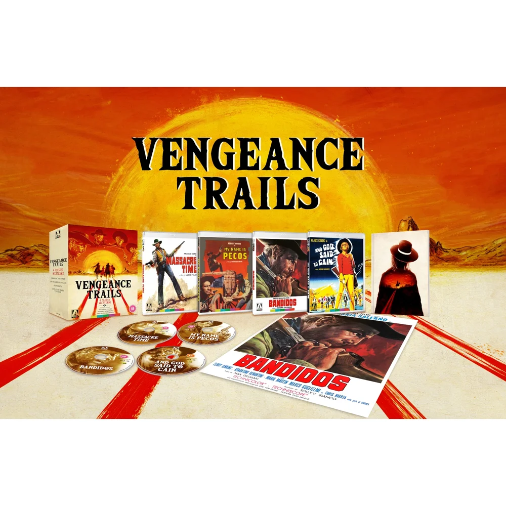 Vengeance Trails | Four Classic Westerns | Limited Edition Blu-ray Image 1