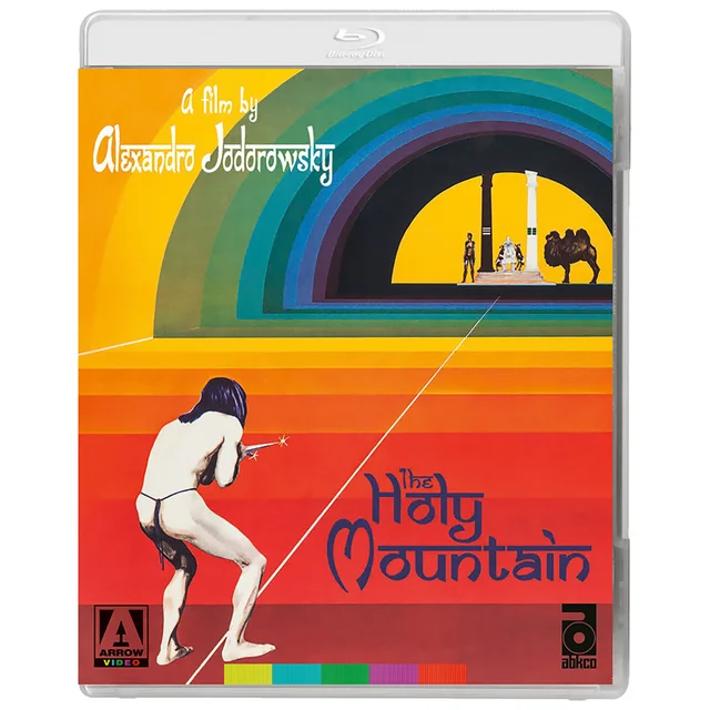 The Holy Mountain Blu-ray