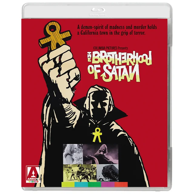 The Brotherhood Of Satan Blu-ray