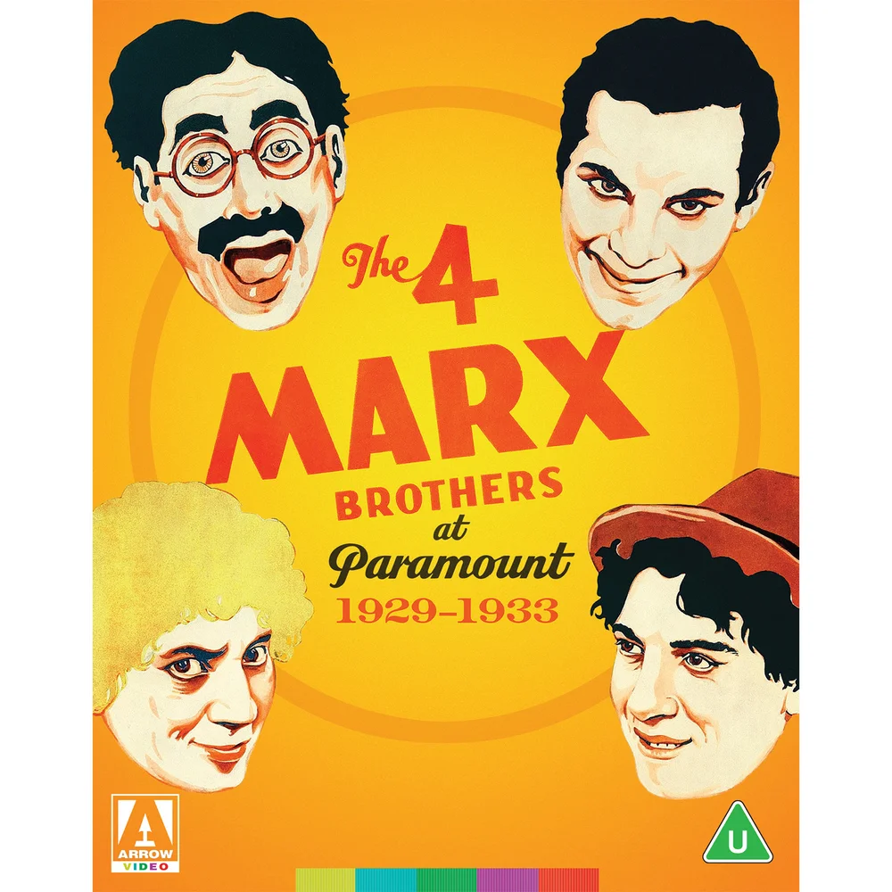 The 4 Marx Brothers | At Paramount 1929-1933 | Blu-ray Image 1