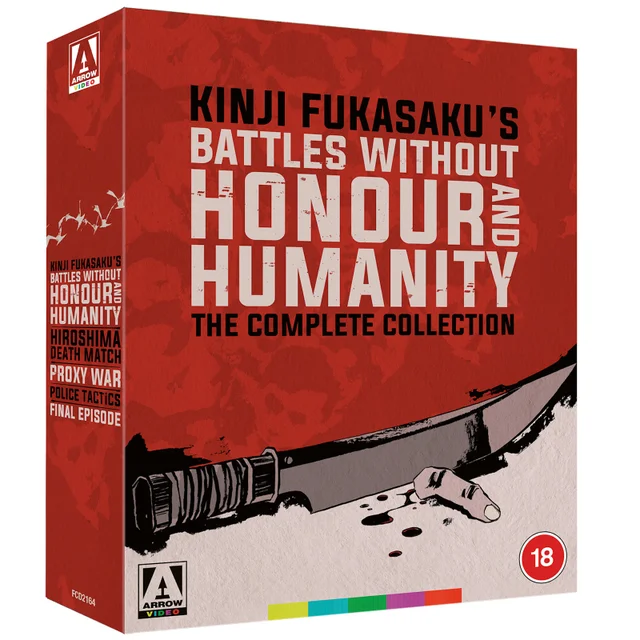 Battles Without Honor and Humanity | The Complete Collection | Blu-ray