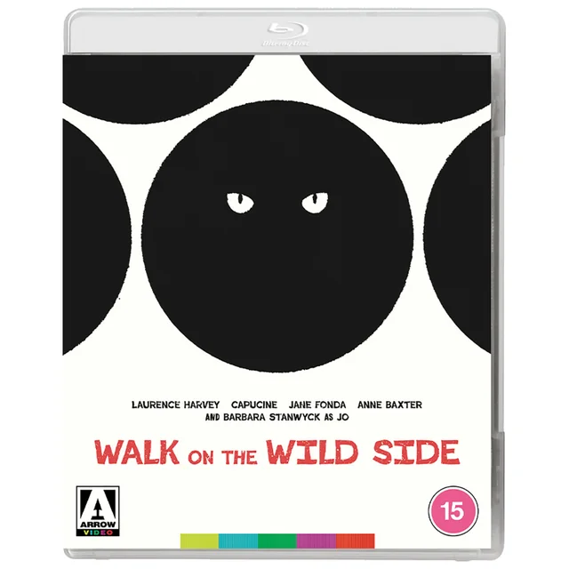 Walk On The Wild Side Blu-ray