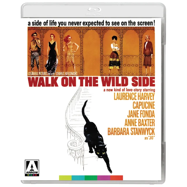 Walk On The Wild Side Blu-ray