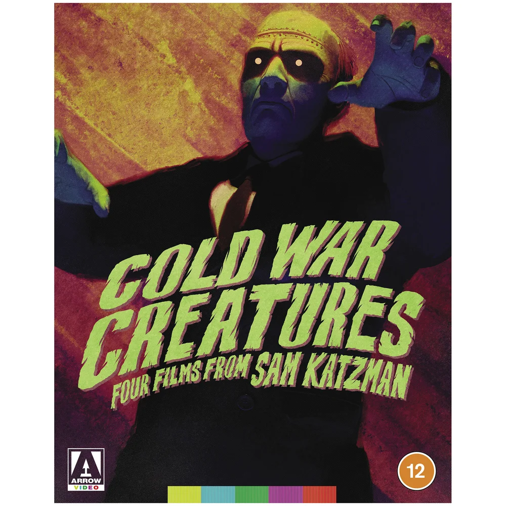 Cold War Creatures | Four Films From Sam Katzman | Limited Edition Blu-ray Image 1