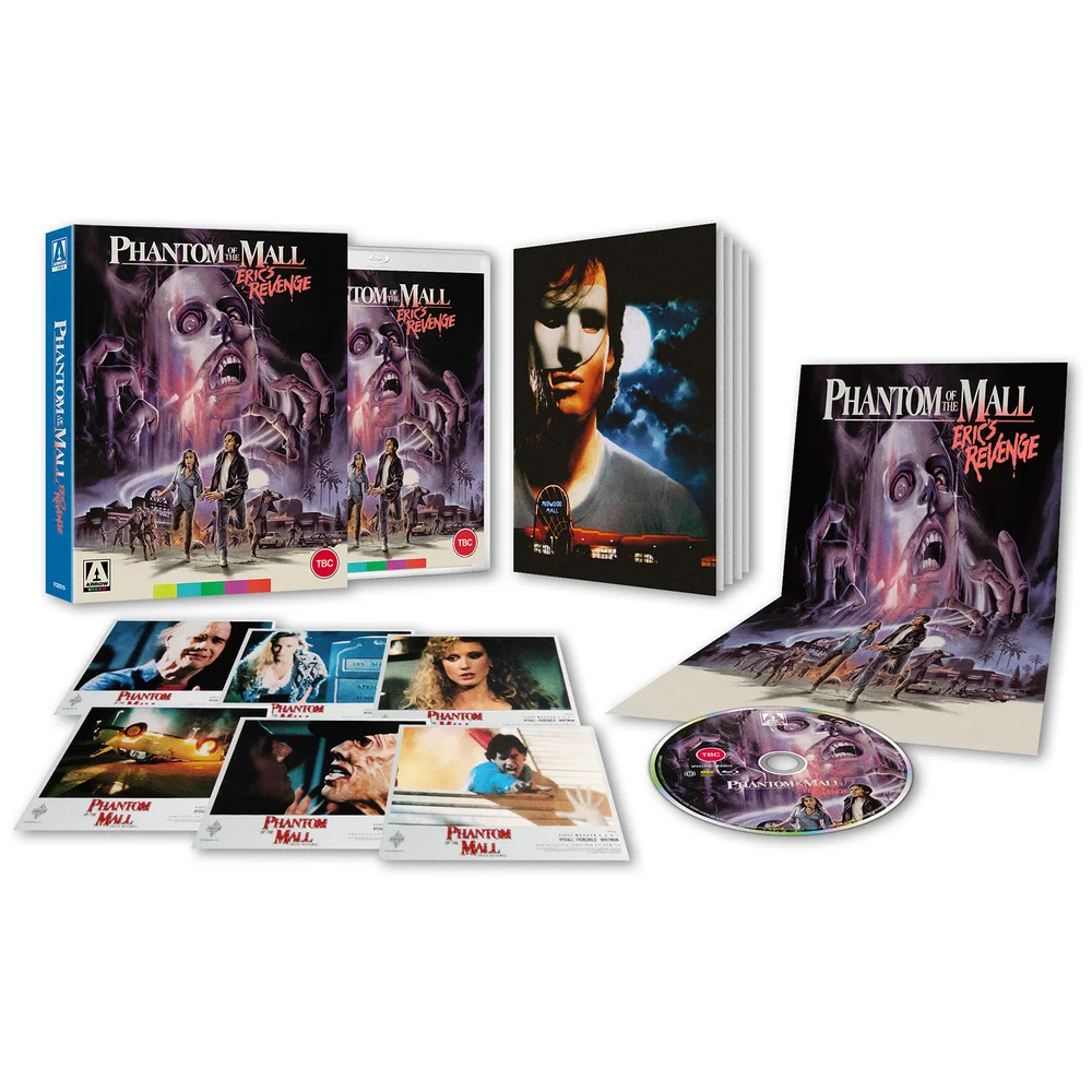 Phantom Of The Mall: Eric's Revenge Limited Edition Blu-ray Image 1