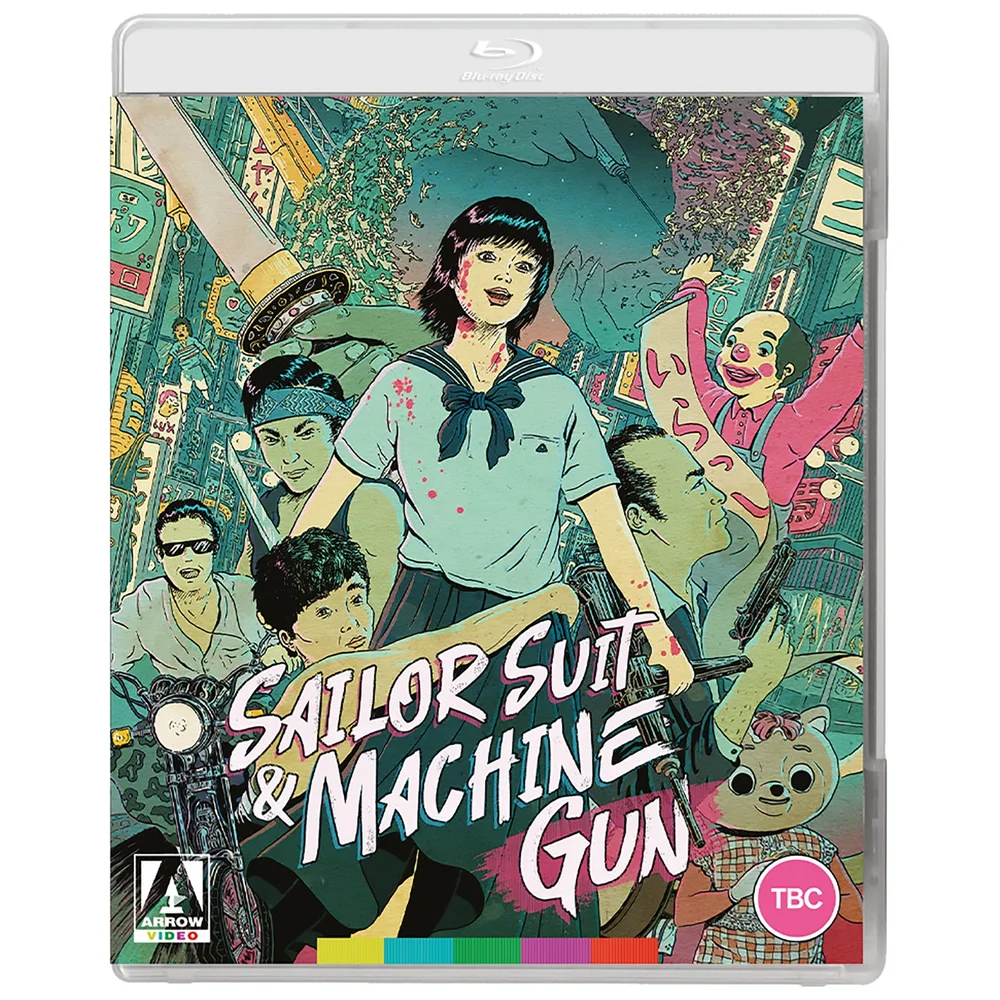 Sailor Suit And Machine Gun Blu-ray Image 1