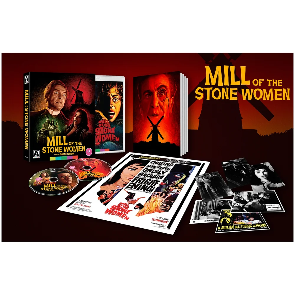 Mill Of The Stone Women Limited Edition Blu-ray Image 1