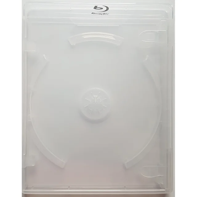 Single Disc 15mm Blank Viva Blu-ray Case