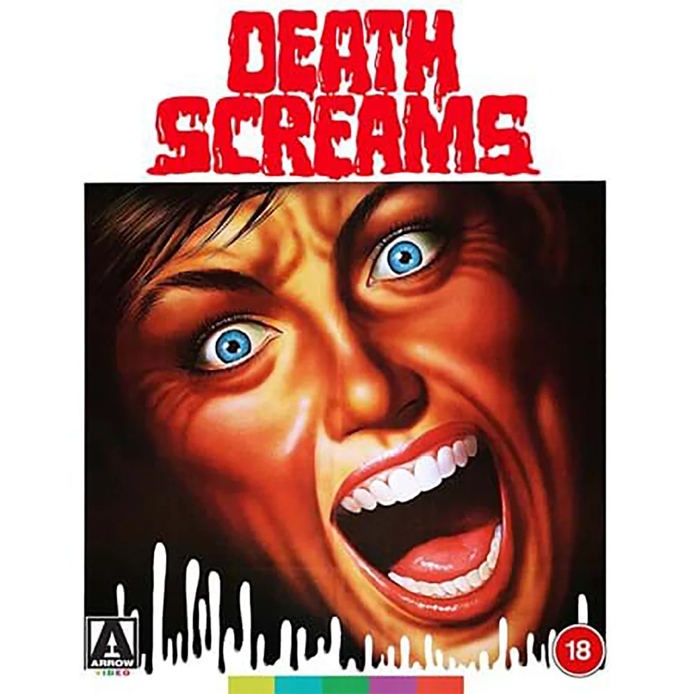 Death Screams | Arrow Exclusive Slipcover | Limited Edition Blu-ray Image 1