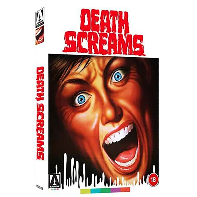 Death Screams | Arrow Exclusive Slipcover | Limited Edition Blu-ray