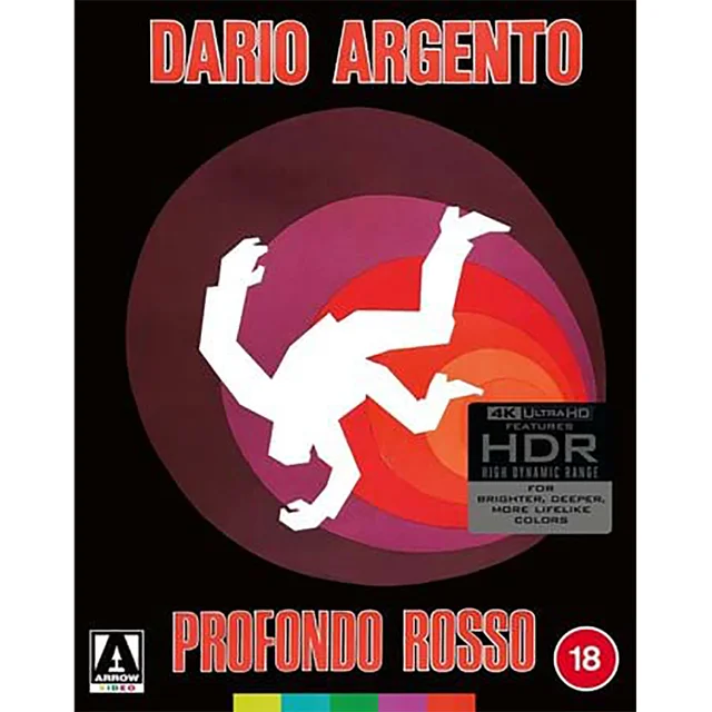Deep Red | Arte Originale Slipcover | Limited Edition 4K UHD