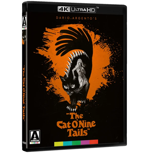 The Cat O' Nine Tails 4K UHD