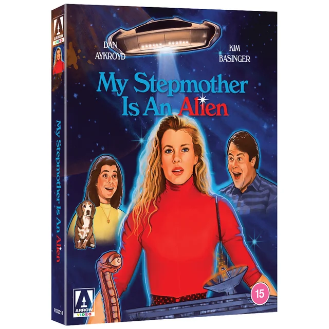 My Stepmother Is An Alien Blu-ray