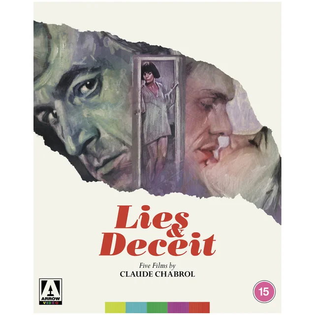 Lies and Deceit | Five Films By Claude Chabrol | Limited Edition Blu-ray