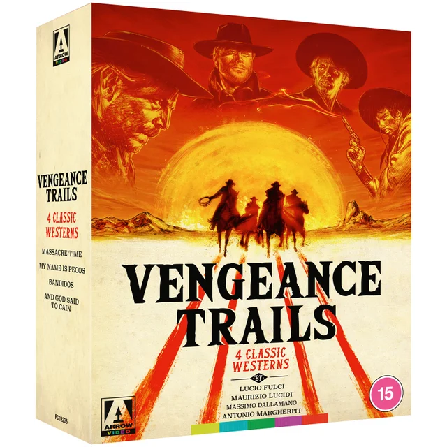 Vengeance Trails | 4 Classic Westerns | Blu-ray