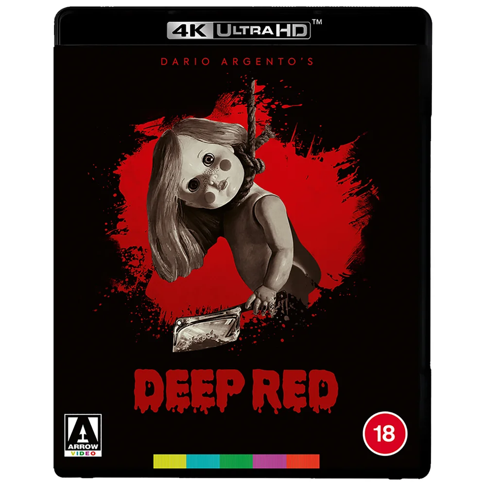 Deep Red 4K UHD Image 1