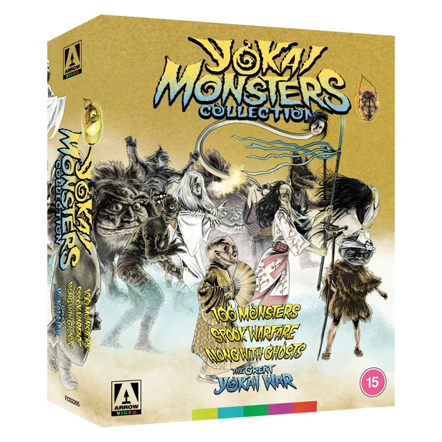 Yokai Monsters Collection Blu-ray