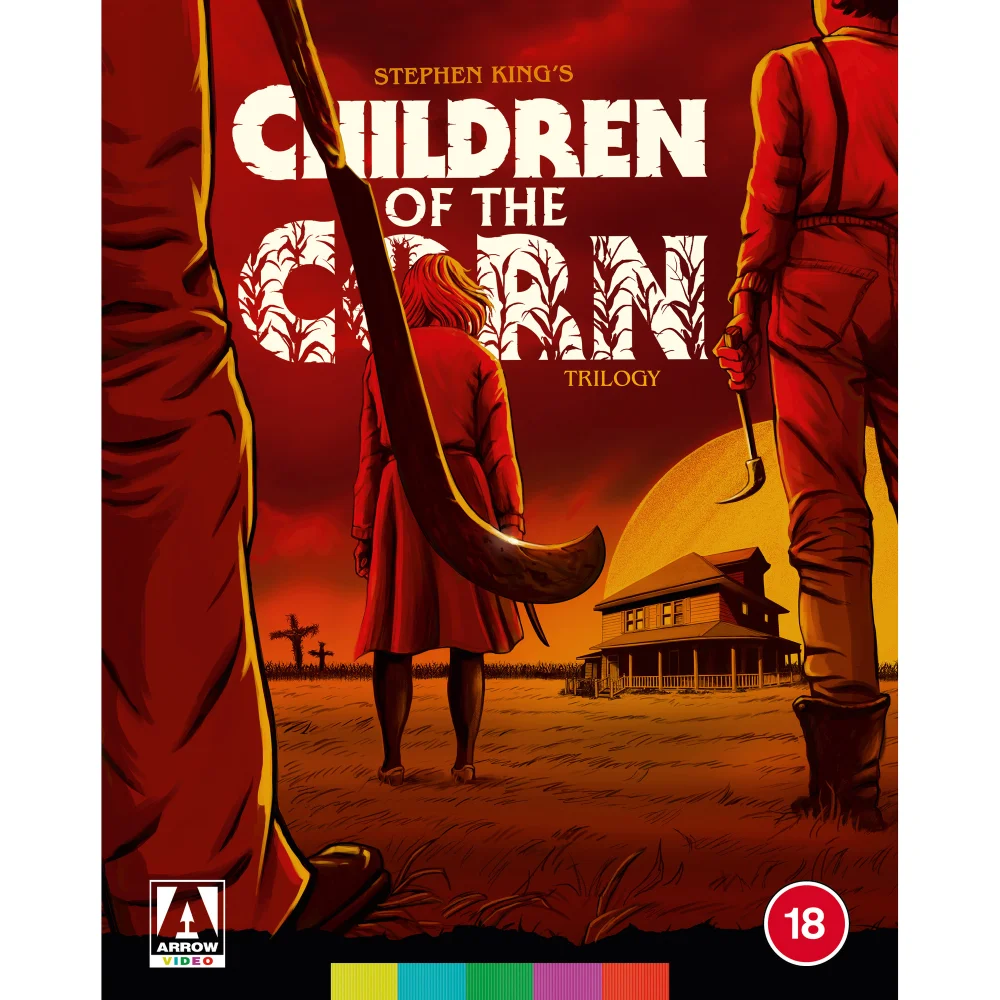 Children Of The Corn Trilogy Blu-ray Image 1