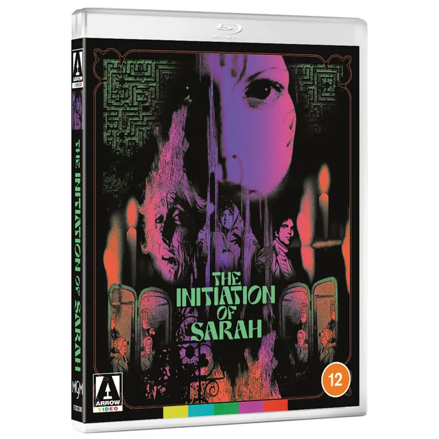 The Initiation Of Sarah Blu-ray
