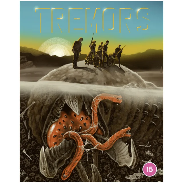 Tremors Zavvi Exclusive 4K UHD Steelbook (Includes Blu-ray)