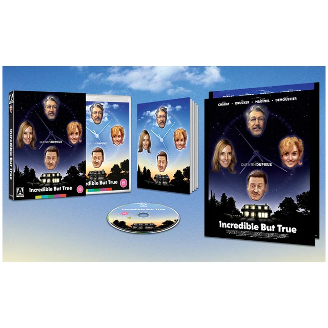 Incredible But True Blu-ray