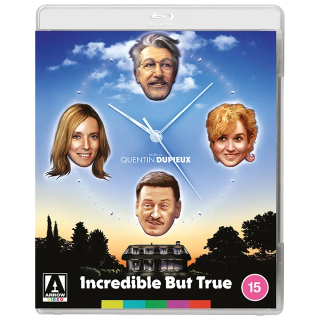 Incredible But True Blu-ray