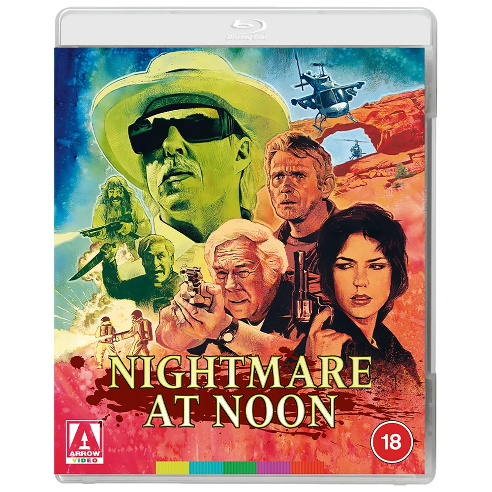 Nightmare At Noon Blu-ray Image 1