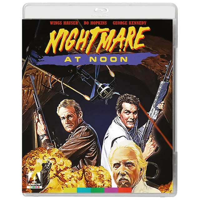 Nightmare At Noon Blu-ray