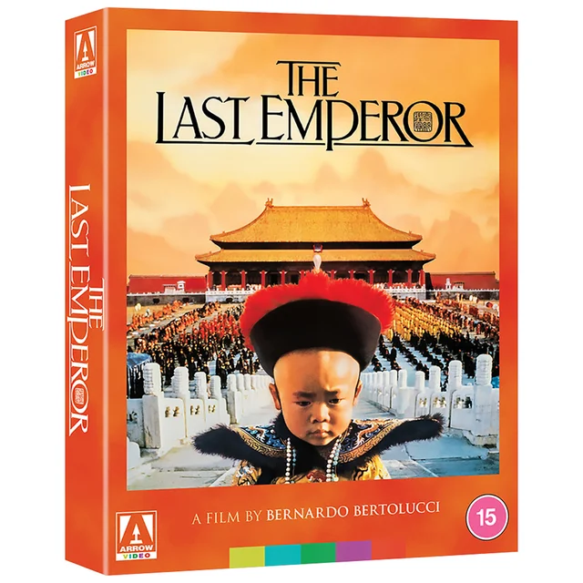 The Last Emperor Limited Edition Blu-ray