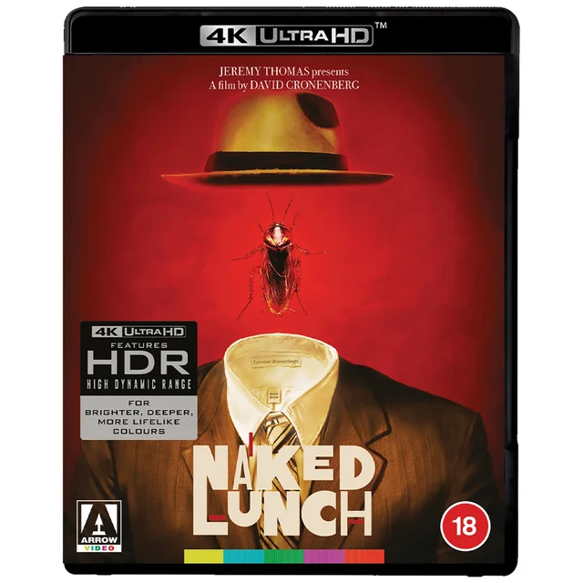 Naked Lunch 4K UHD