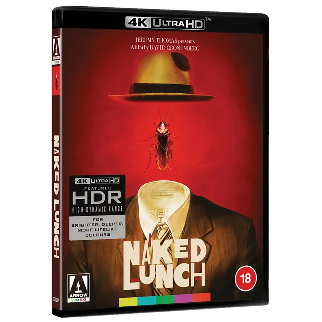 Naked Lunch 4K UHD
