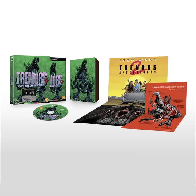 Tremors 2: Aftershocks Limited Edition 4K UHD