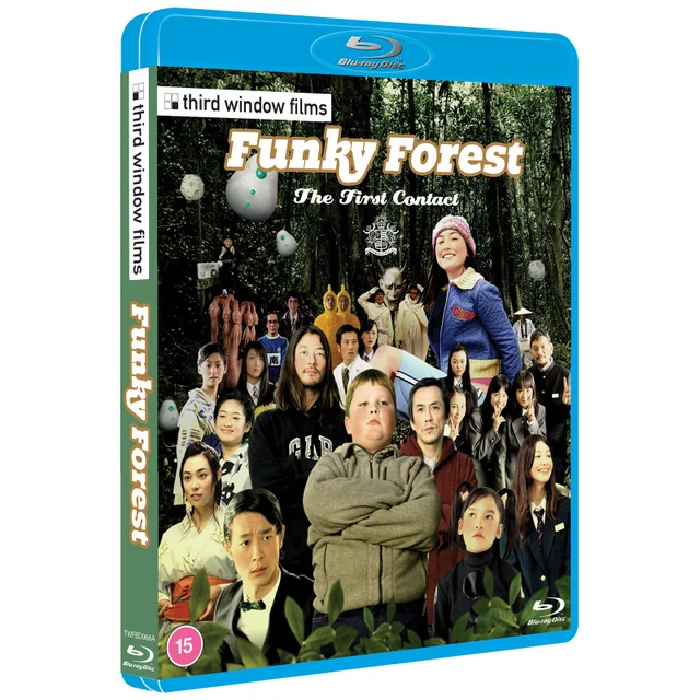 Funky Forest: The First Contact Blu-ray