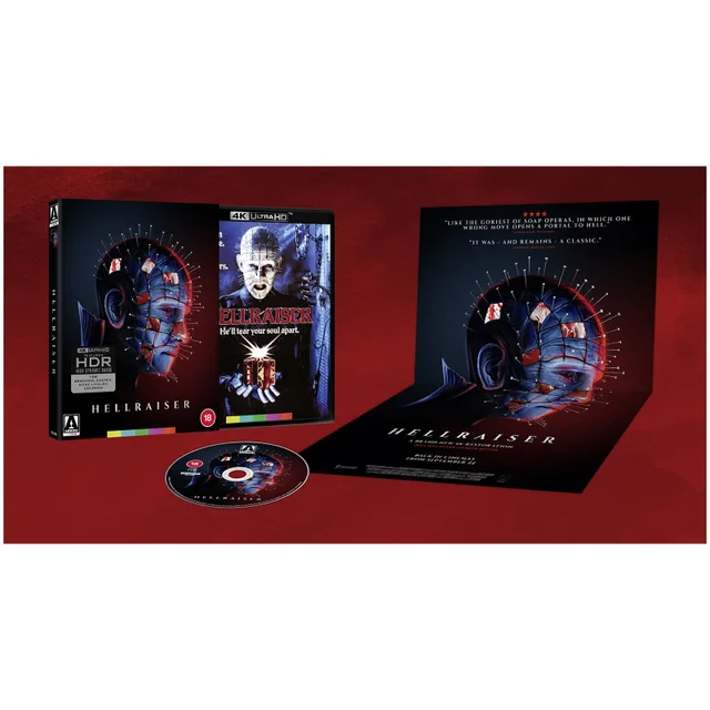Hellraiser 4K UHD