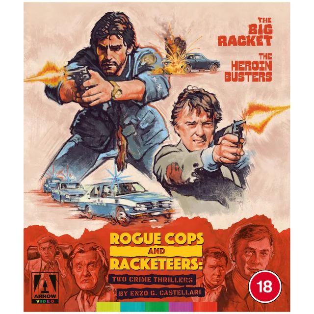 Rogue Cops and Racketeers: Two Films by Enzo G. Castellari Blu-ray