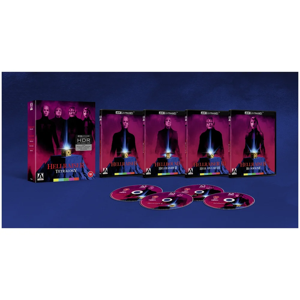 Hellraiser Tetralogy 4K UHD Image 1