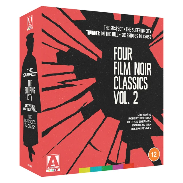 Four Film Noir Classics Vol. 2 Blu-ray
