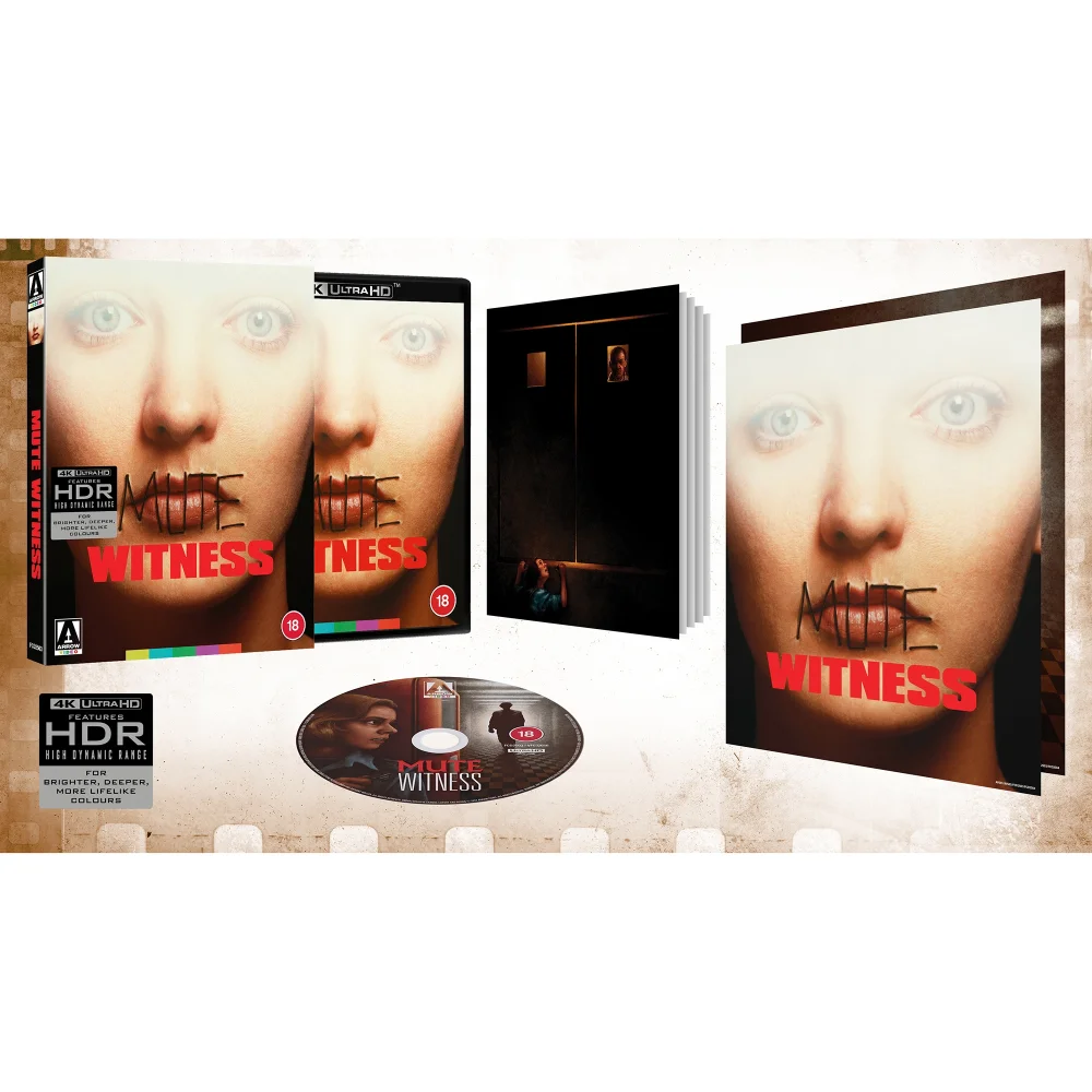 Mute Witness Limited Edition 4K UHD Image 1